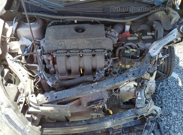 3N1AB7AP3JY303240 2018 NISSAN SENTRA Silver Vista interior trasera