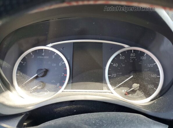 3N1AB7AP3JY303240 2018 NISSAN SENTRA Silver Vista del cuadro de instrumentos