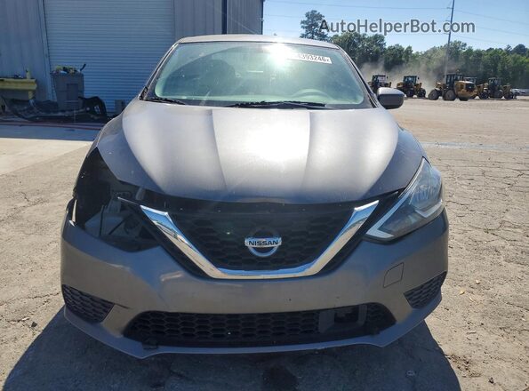 3N1AB7AP3JY317834 2018 NISSAN SENTRA Gray Vista frontal