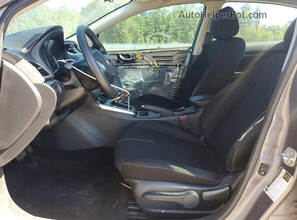 3N1AB7AP3JY317834 2018 NISSAN SENTRA Gray Vista interior delantera