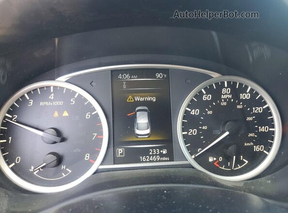 3N1AB7AP3JY317834 2018 NISSAN SENTRA Gray Vista del cuadro de instrumentos