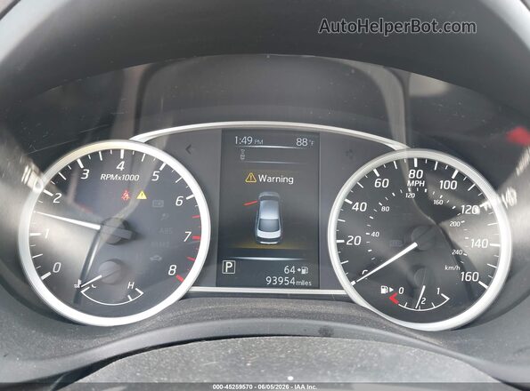 3N1AB7AP3JY331278 2018 NISSAN SENTRA Blue Вид задніх сидінь