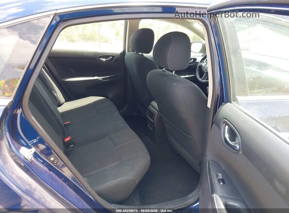 3N1AB7AP3JY331278 2018 NISSAN SENTRA Blue Вид наклейки з VIN-кодом
