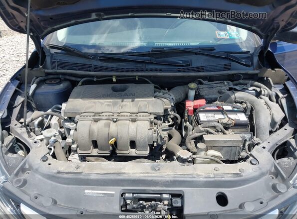 3N1AB7AP3JY331278 2018 NISSAN SENTRA Blue Вид ззаду