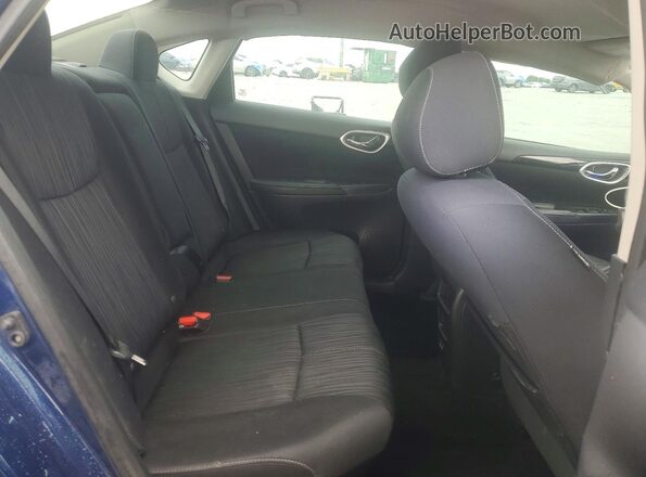 3N1AB7AP3JY343379 2018 NISSAN SENTRA Синий Вид задних сидений