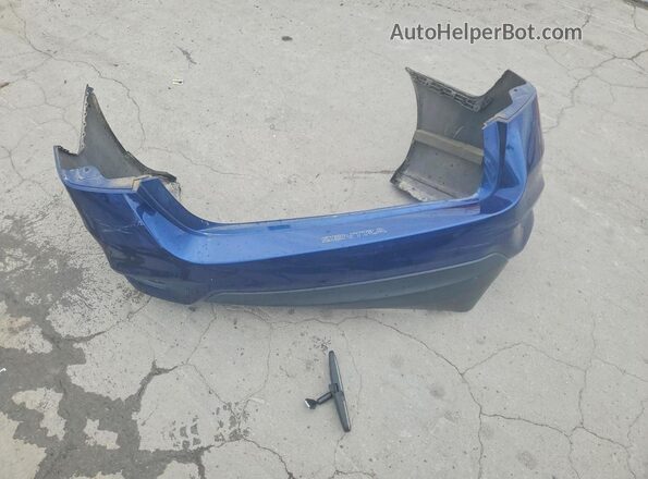 3N1AB7AP3JY343379 2018 NISSAN SENTRA Синий Вид подкапотного пространства