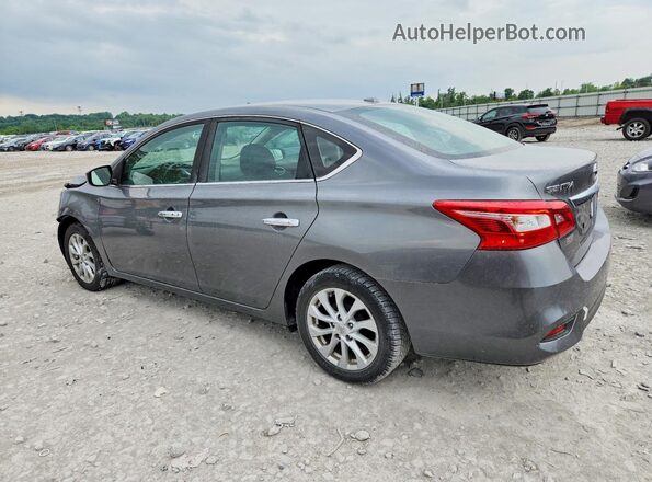 3N1AB7AP3KL612270 2019 NISSAN SENTRA Gray უკანა მარცხენა