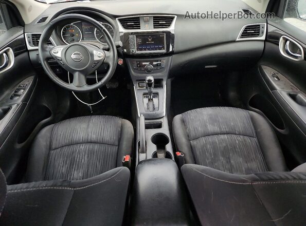 3N1AB7AP3KL612270 2019 NISSAN SENTRA Gray წინა პანელის ხედი