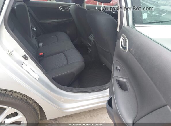 3N1AB7AP3KL616089 2019 NISSAN SENTRA White Vista de la etiqueta del VIN