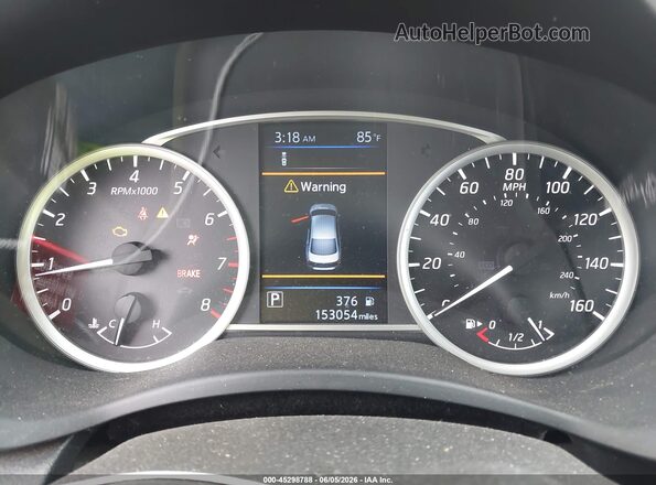 3N1AB7AP3KL616089 2019 NISSAN SENTRA White Vista de los asientos traseros