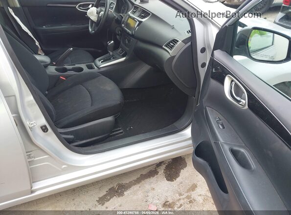 3N1AB7AP3KL616089 2019 NISSAN SENTRA White Vista interior delantera