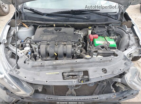 3N1AB7AP3KL616089 2019 NISSAN SENTRA White Vista trasera