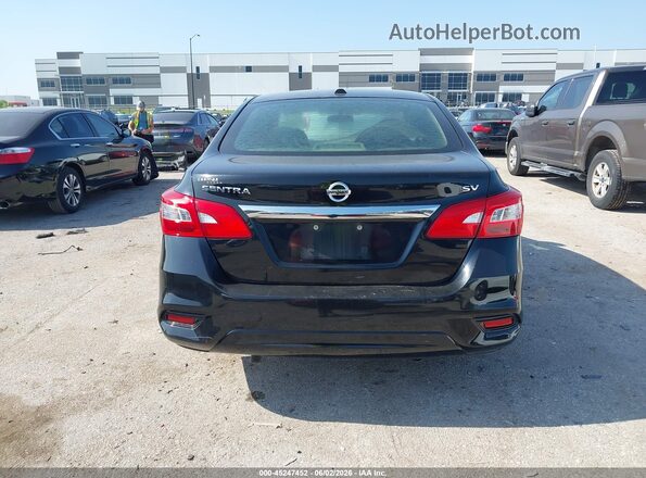3N1AB7AP3KL625133 2019 NISSAN SENTRA Black 
