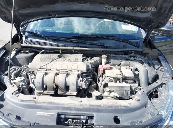 3N1AB7AP3KY221834 2019 NISSAN SENTRA Black Widok z tyłu