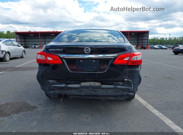 3N1AB7AP3KY221834 2019 NISSAN SENTRA Black 