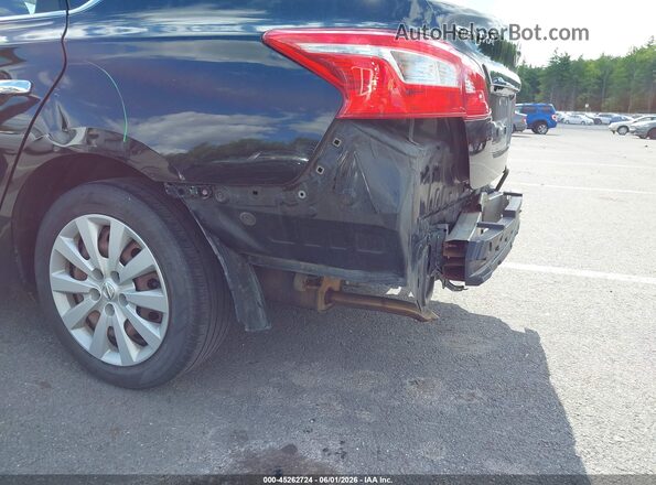 3N1AB7AP3KY221834 2019 NISSAN SENTRA Black 