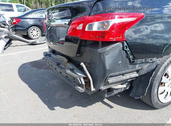 3N1AB7AP3KY221834 2019 NISSAN SENTRA Black 