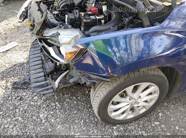 3N1AB7AP3KY266479 2019 NISSAN SENTRA Blue Vista frontal
