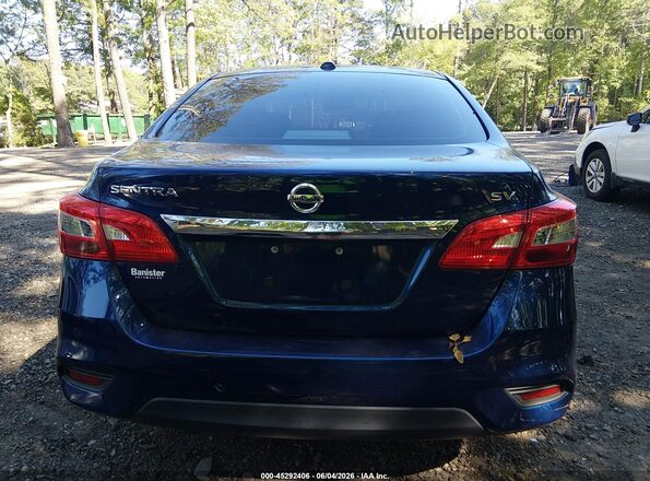 3N1AB7AP3KY266479 2019 NISSAN SENTRA Blue 
