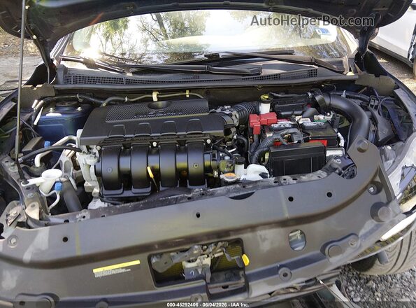 3N1AB7AP3KY266479 2019 NISSAN SENTRA Blue Vista trasera