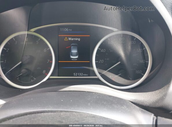 3N1AB7AP3KY270659 2019 NISSAN SENTRA Silver Widok tylnych siedzeń