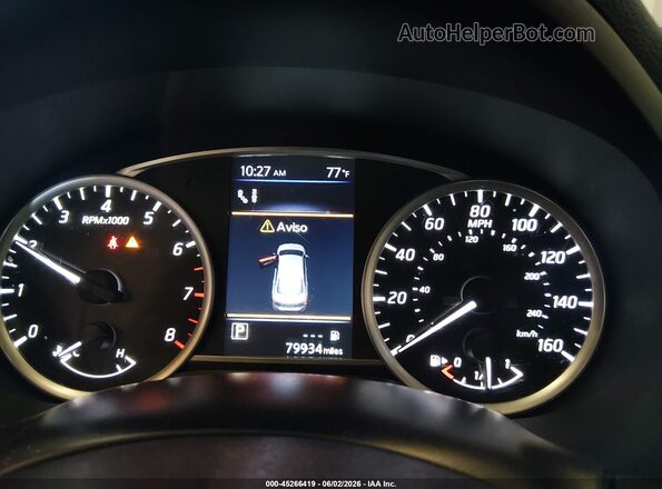 3N1AB7AP3KY273352 2019 NISSAN SENTRA Синий Вид задних сидений