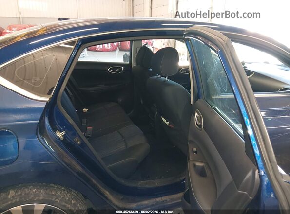 3N1AB7AP3KY273352 2019 NISSAN SENTRA Синий Вид наклейки с VIN-кодом