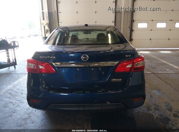 3N1AB7AP3KY273352 2019 NISSAN SENTRA Синий 