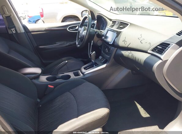 3N1AB7AP3KY294671 2019 NISSAN SENTRA Gray Вид салону спереду