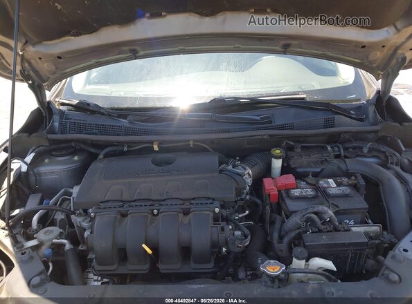 3N1AB7AP3KY294671 2019 NISSAN SENTRA Gray Вид ззаду