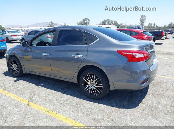 3N1AB7AP3KY294671 2019 NISSAN SENTRA Gray Задня ліва чверть
