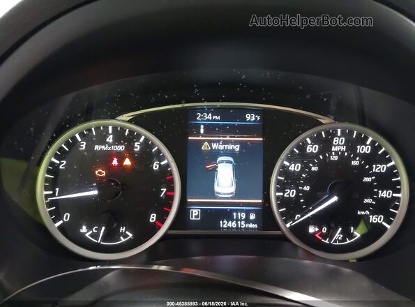 3N1AB7AP3KY309654 2019 NISSAN SENTRA Белый Вид задних сидений
