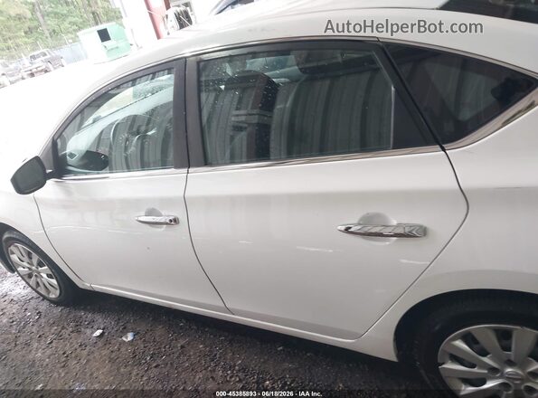 3N1AB7AP3KY309654 2019 NISSAN SENTRA Белый Панорамный вид салона 360°