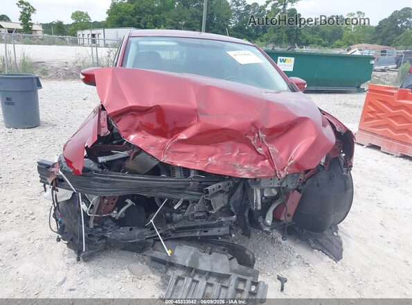 3N1AB7AP3KY313672 2019 NISSAN SENTRA Red წინა ხედი