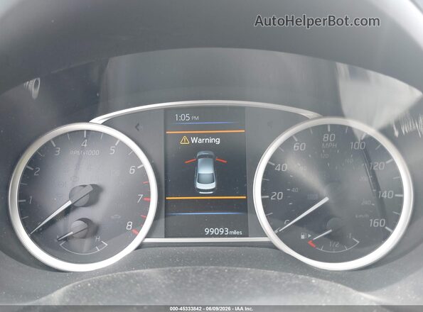 3N1AB7AP3KY313672 2019 NISSAN SENTRA Red უკანა სავარძლების ხედი