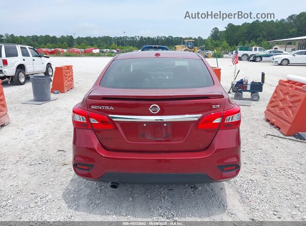 3N1AB7AP3KY313672 2019 NISSAN SENTRA Red 