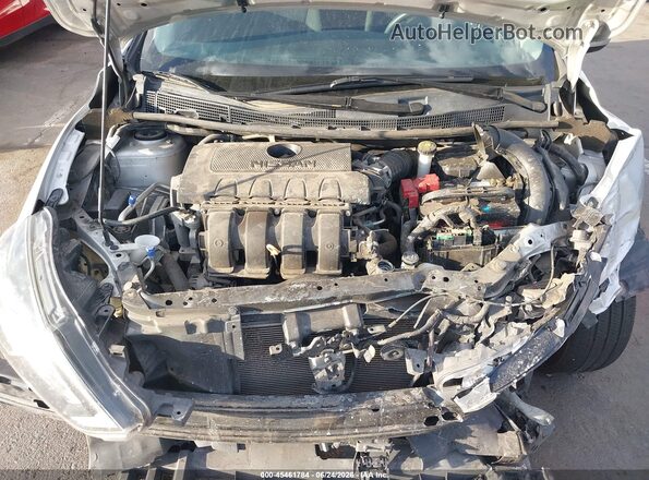 3N1AB7AP3KY313932 2019 NISSAN SENTRA Silver უკანა ხედი