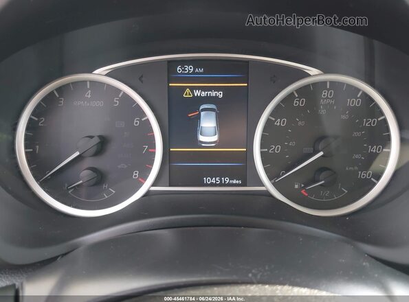 3N1AB7AP3KY313932 2019 NISSAN SENTRA Silver უკანა სავარძლების ხედი