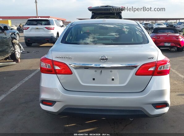 3N1AB7AP3KY313932 2019 NISSAN SENTRA Silver 
