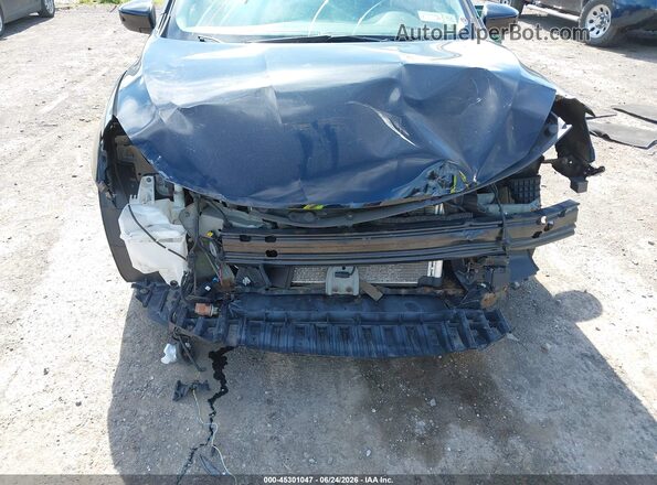3N1AB7AP3KY314109 2019 NISSAN SENTRA Black Front view