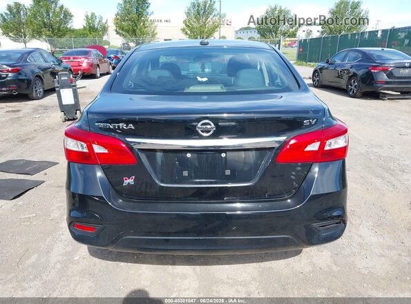 3N1AB7AP3KY314109 2019 NISSAN SENTRA Black 
