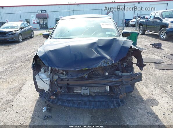 3N1AB7AP3KY314109 2019 NISSAN SENTRA Black Instrument cluster view