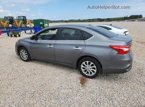 3N1AB7AP3KY319598 2019 NISSAN SENTRA Gray უკანა მარცხენა