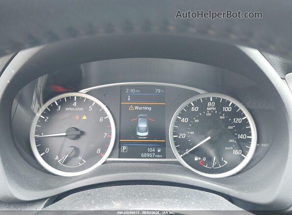3N1AB7AP3KY323022 2019 NISSAN SENTRA Black Vista de los asientos traseros