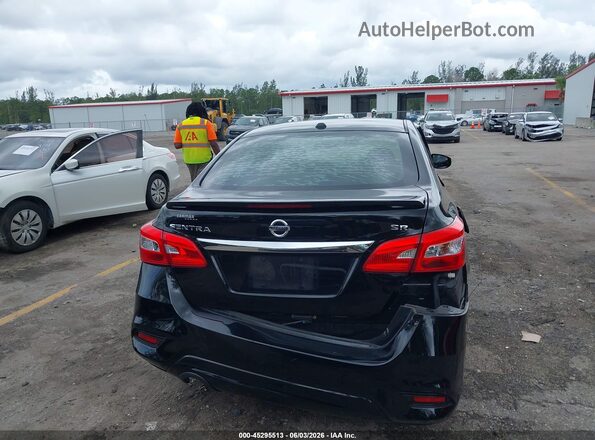 3N1AB7AP3KY323022 2019 NISSAN SENTRA Black 