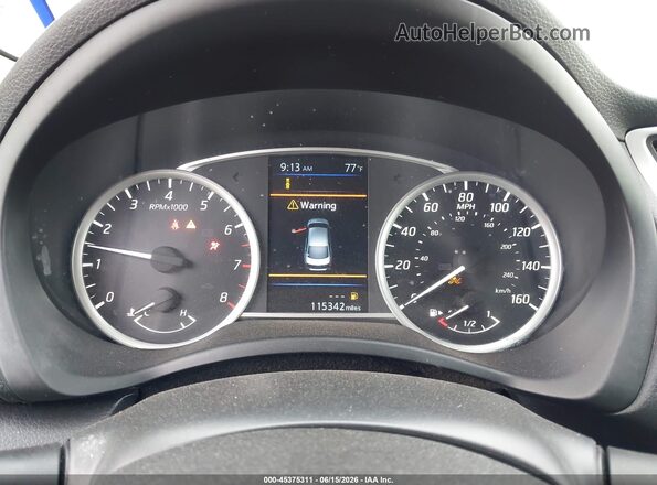 3N1AB7AP3KY326325 2019 NISSAN SENTRA Silver Հետևի նստատեղերի տեսք