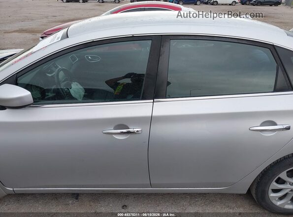3N1AB7AP3KY326325 2019 NISSAN SENTRA Silver 