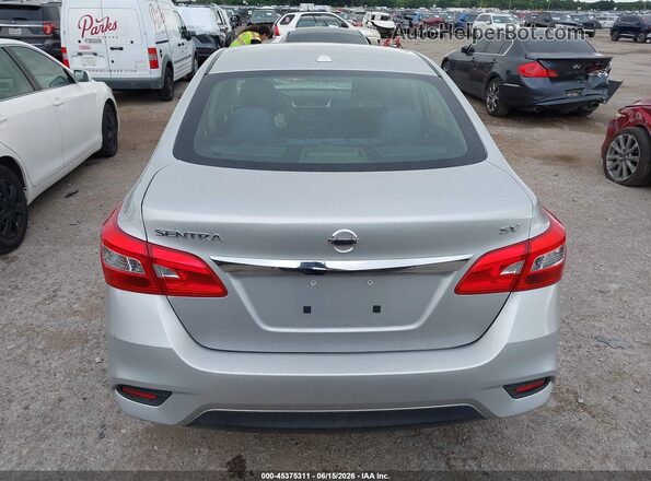 3N1AB7AP3KY326325 2019 NISSAN SENTRA Silver 