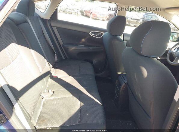 3N1AB7AP3KY333615 2019 NISSAN SENTRA Blue 