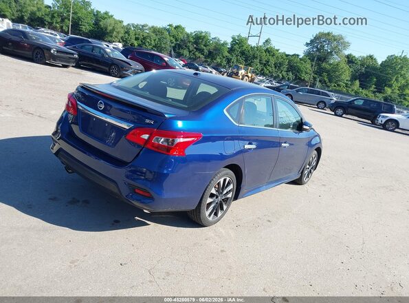 3N1AB7AP3KY333615 2019 NISSAN SENTRA Blue 